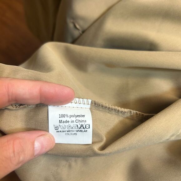 Zanzea ladies 3x beige/tan jacket new - Picture 7 of 9